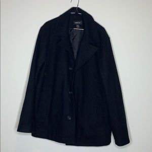 Claiborne Men’s Peacoat